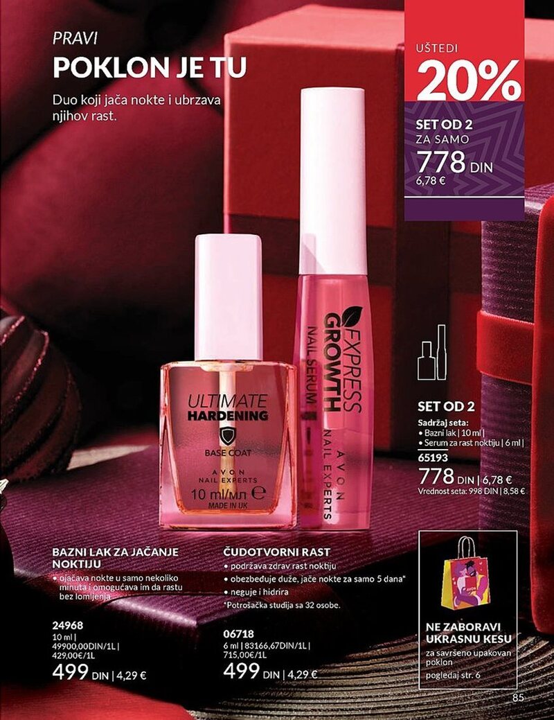 Avon katalog akcija