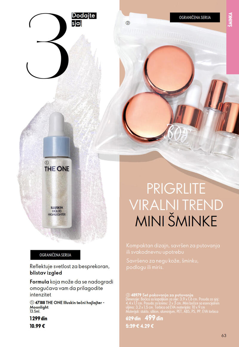 Oriflame katalog akcija