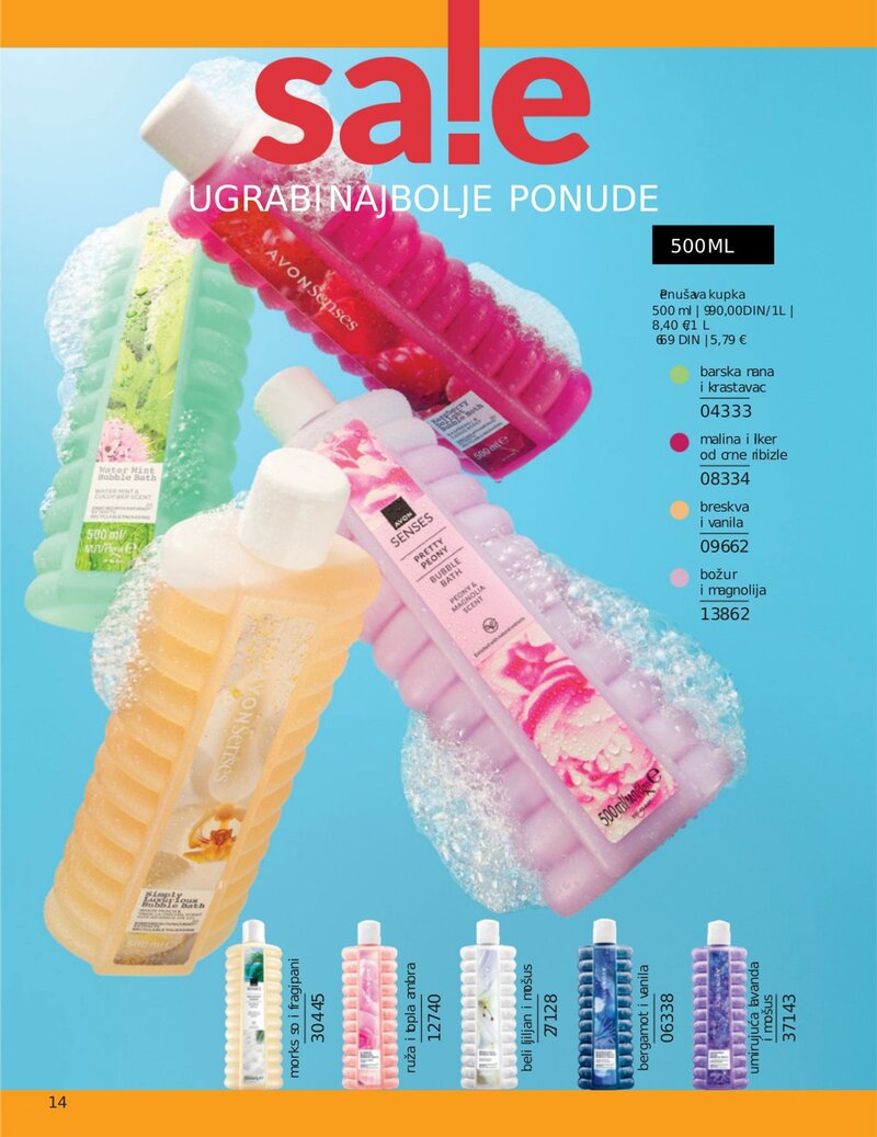 Avon katalog akcija