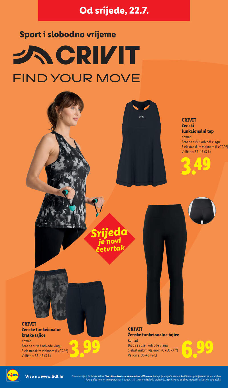 Lidl kataloška akcija