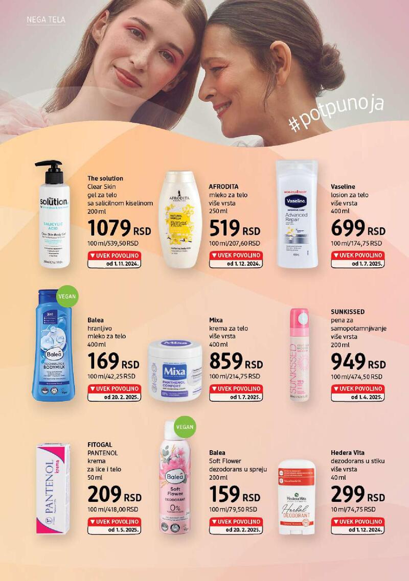 DM Drogerie katalog akcija