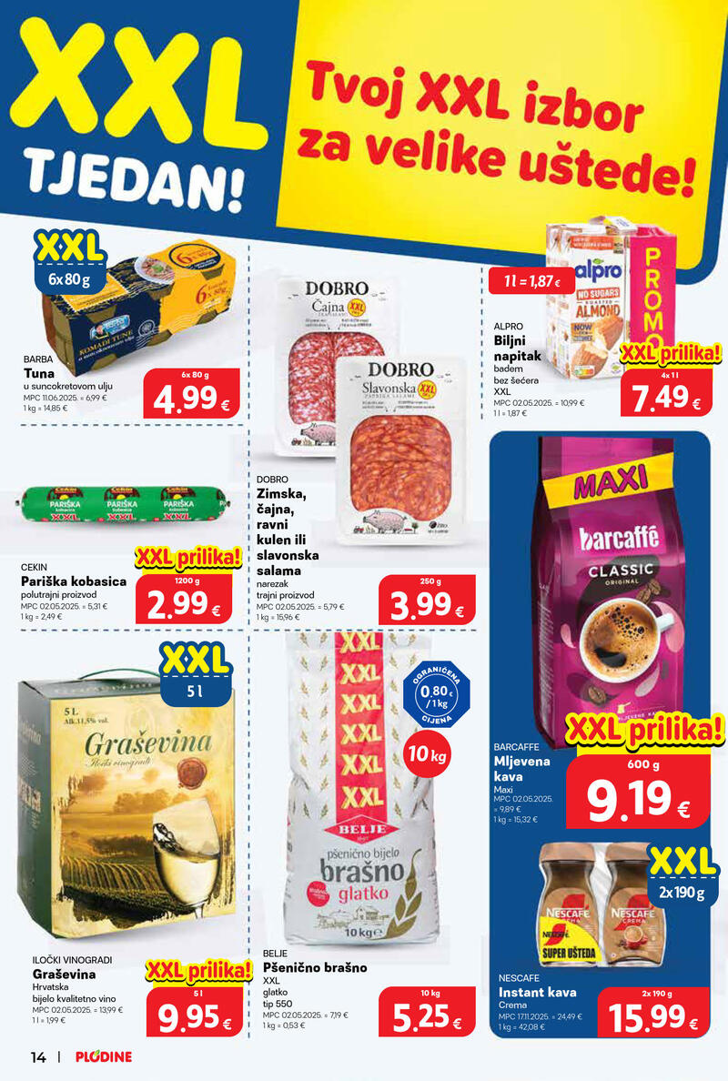 Plodine kataloška akcija