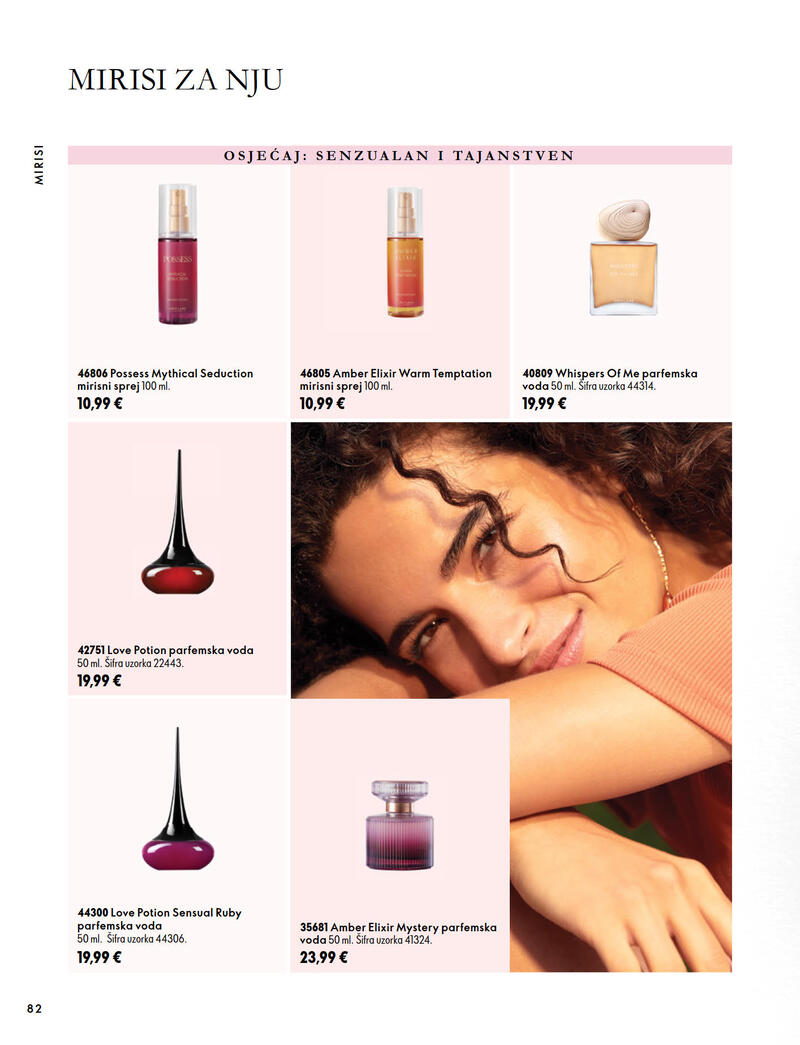 Oriflame katalog - Mjesečna akcija