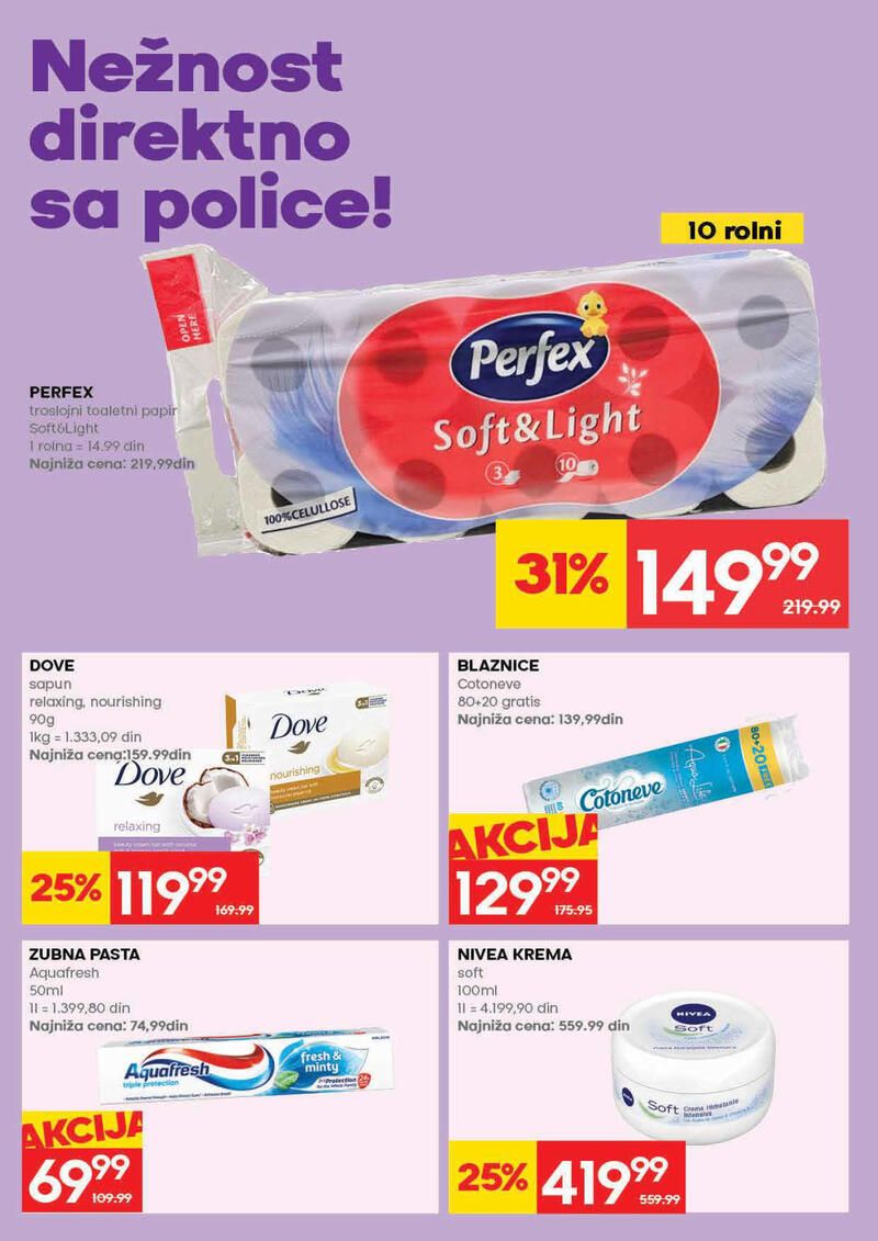 Idea katalog nedeljna akcija