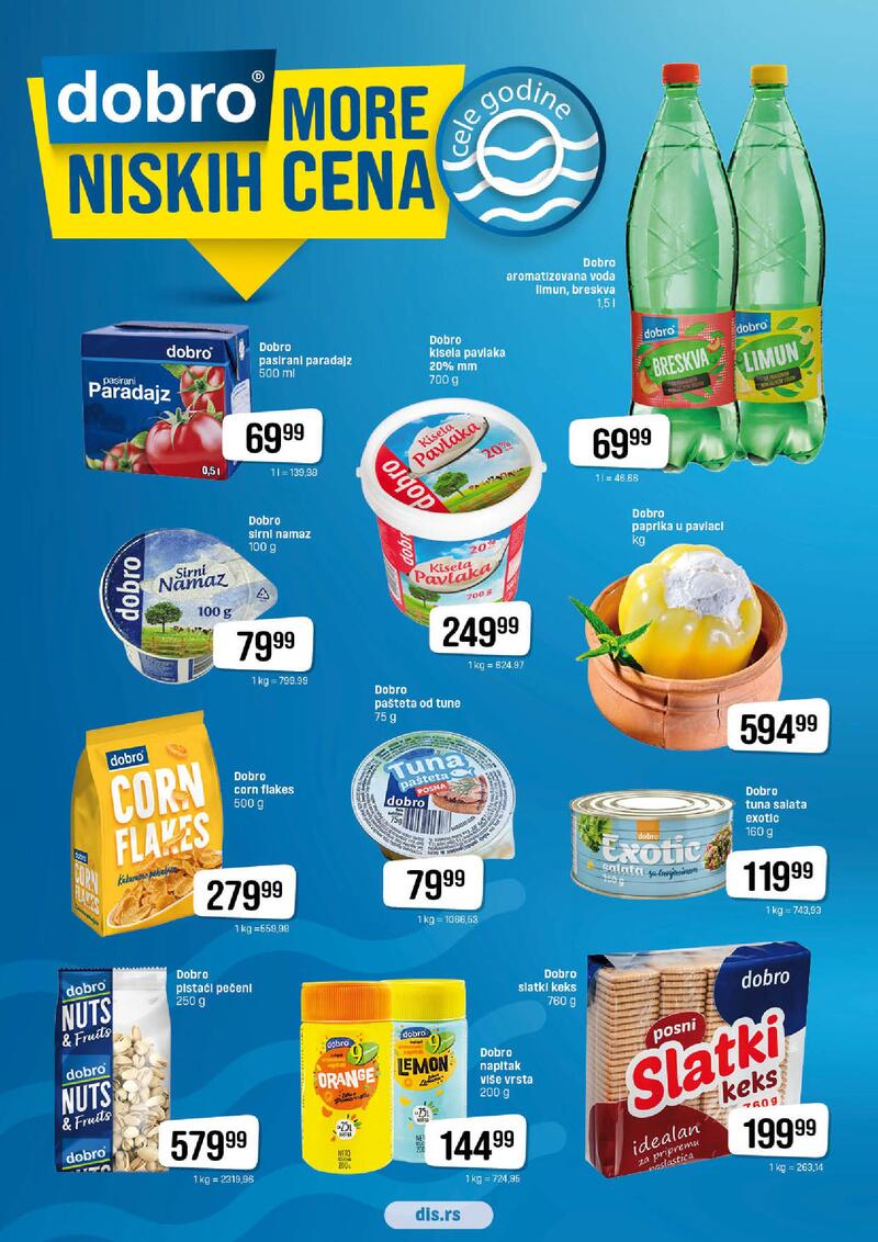 DIS Market katalog akcija