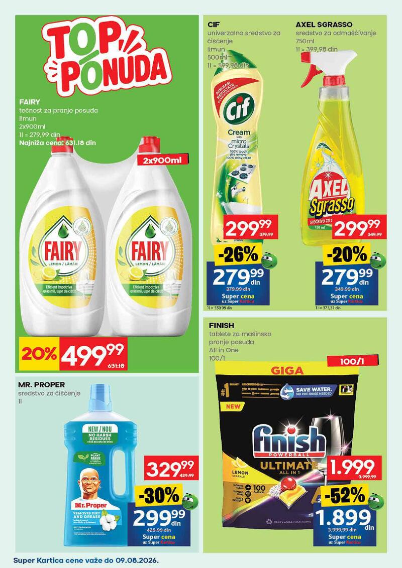 Roda katalog nedeljna akcija