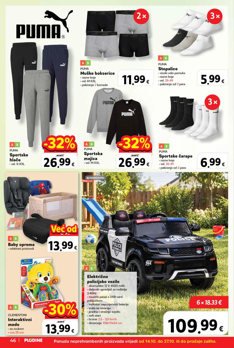 Plodine katalog - Tjedna akcija