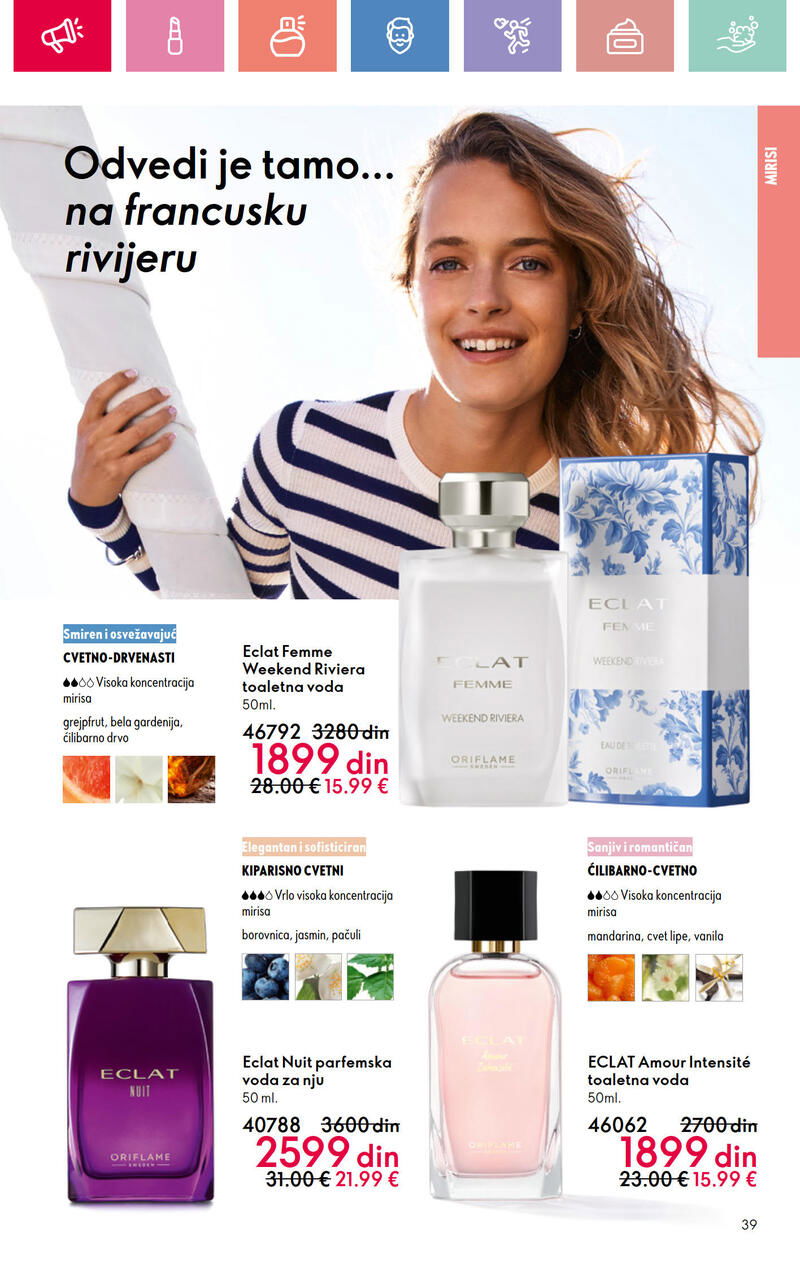 Oriflame katalog akcija