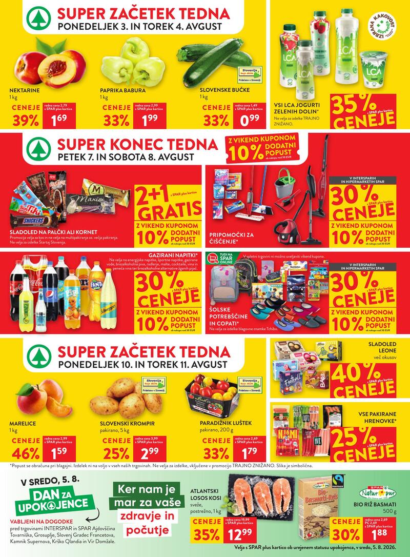 Spar redni katalog