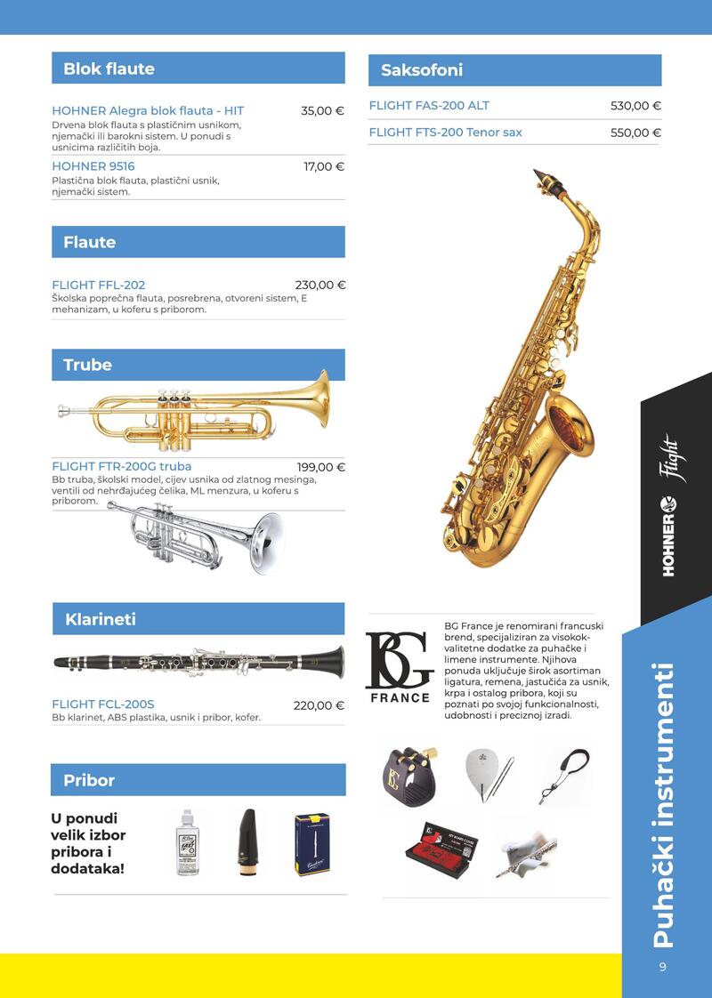 Alles katalog instrumenata i pribora