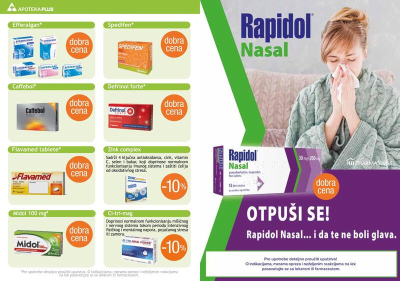 Apoteka plus katalog akcija