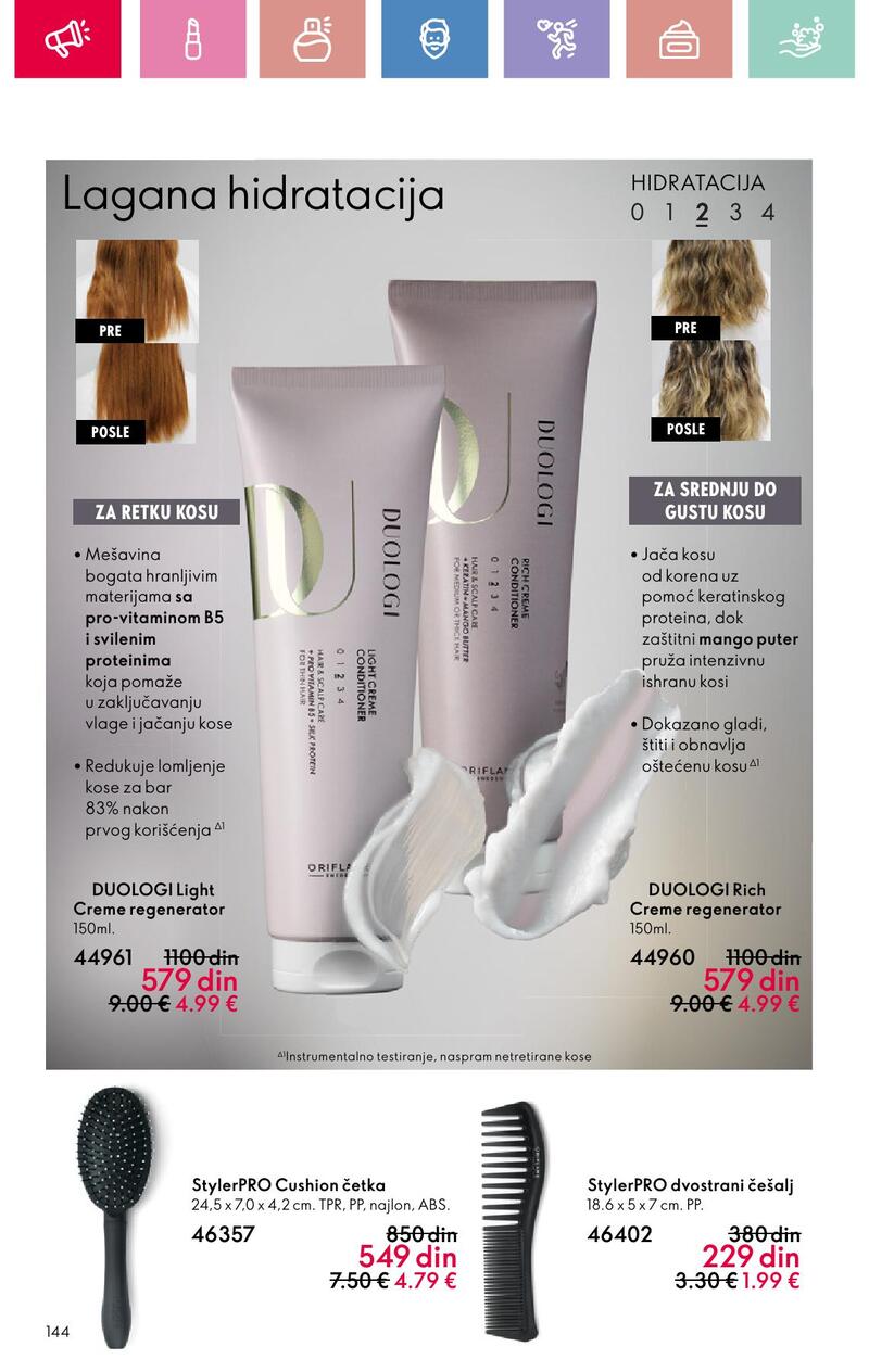 Oriflame katalog akcija