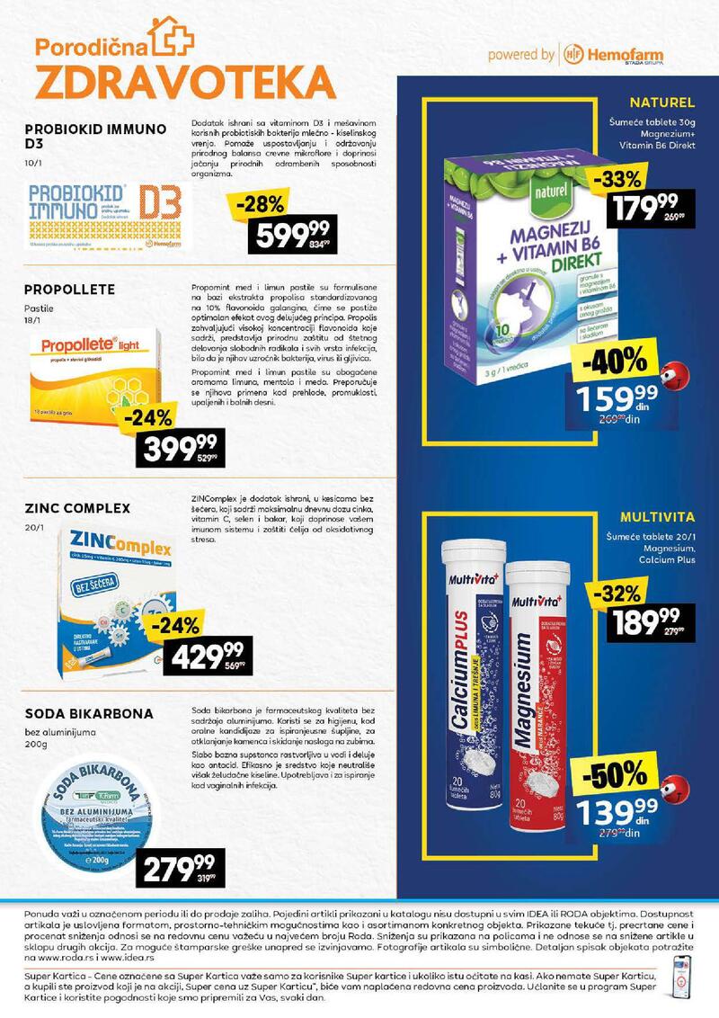 Roda katalog akcija