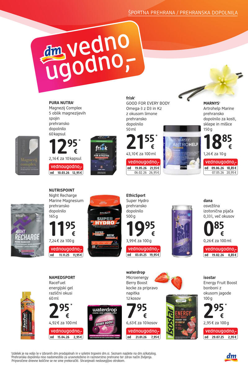 DM katalog - Mesečna akcija