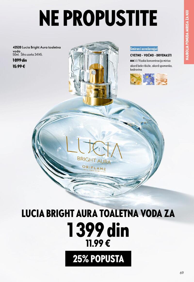 Oriflame katalog akcija