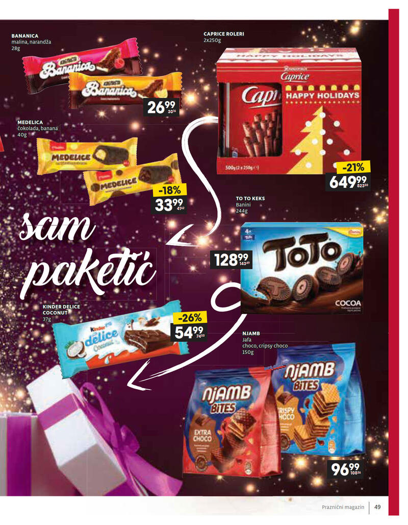 Idea katalog praznični magazin