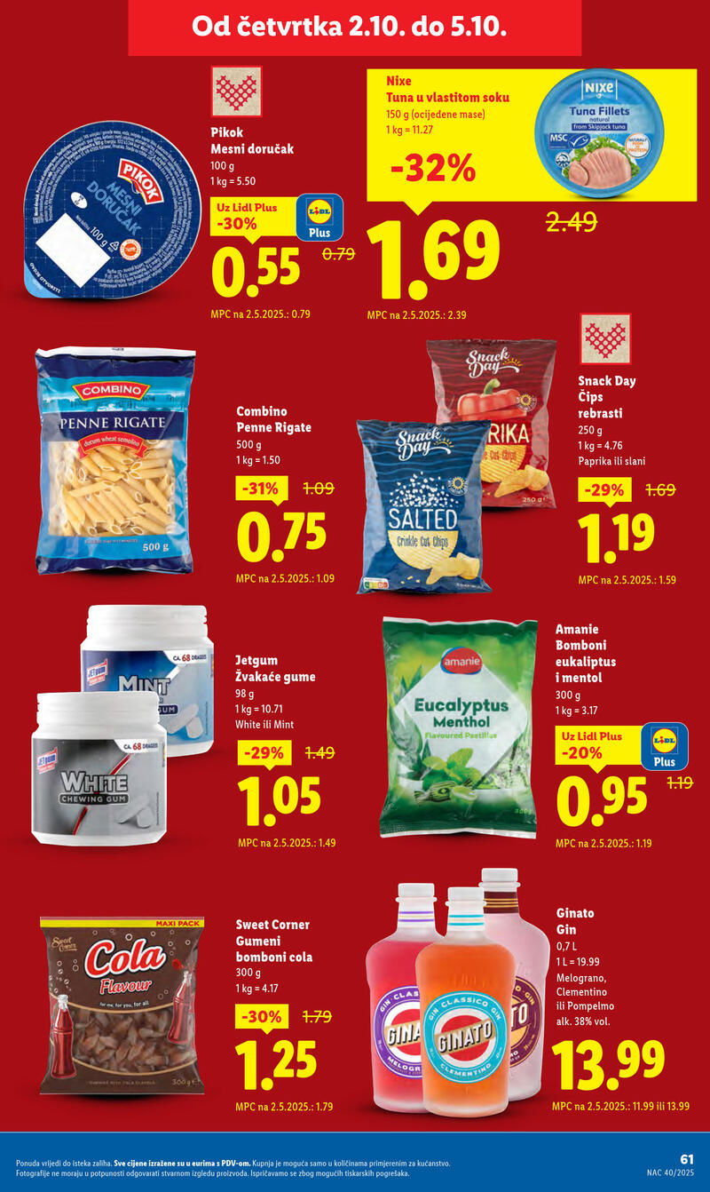 Lidl kataloška akcija