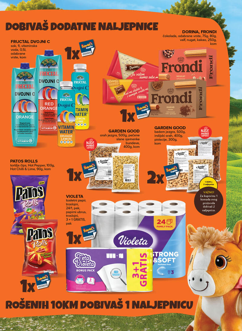 Konzum kataloška akcija