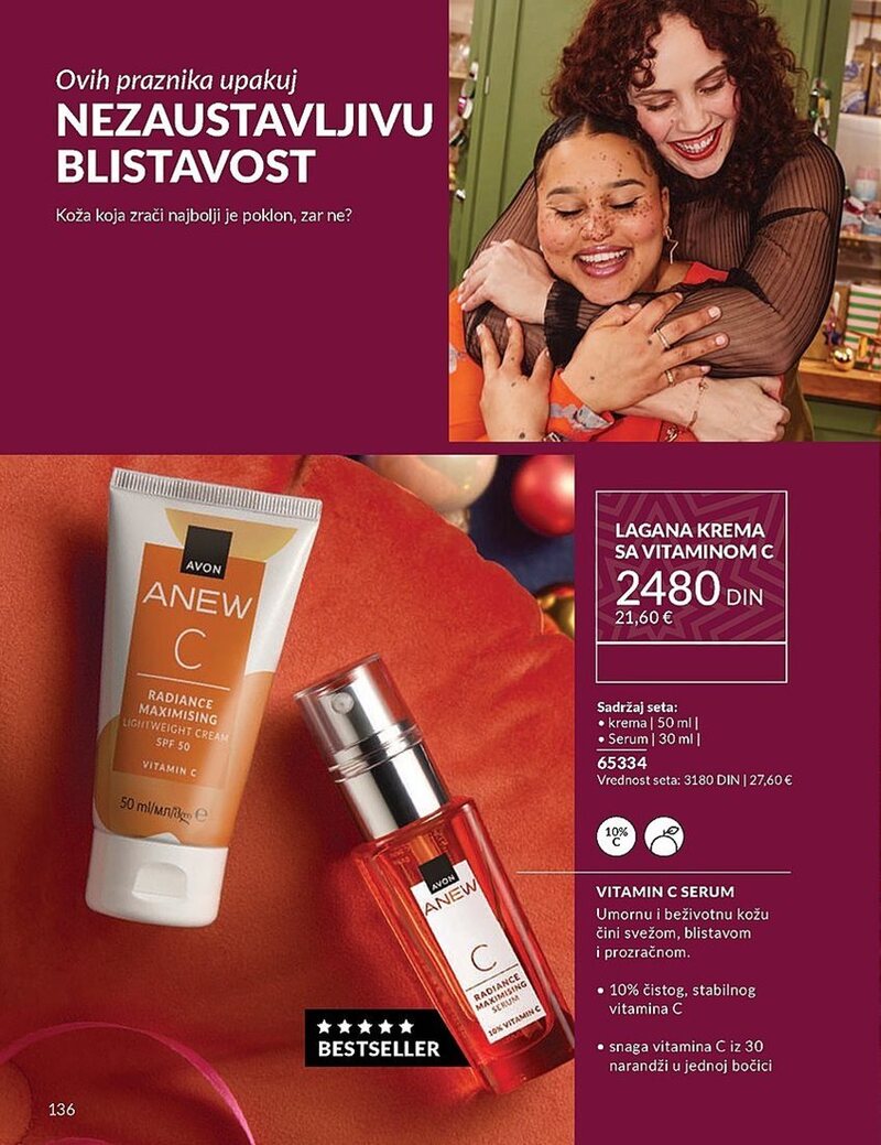 Avon katalog akcija