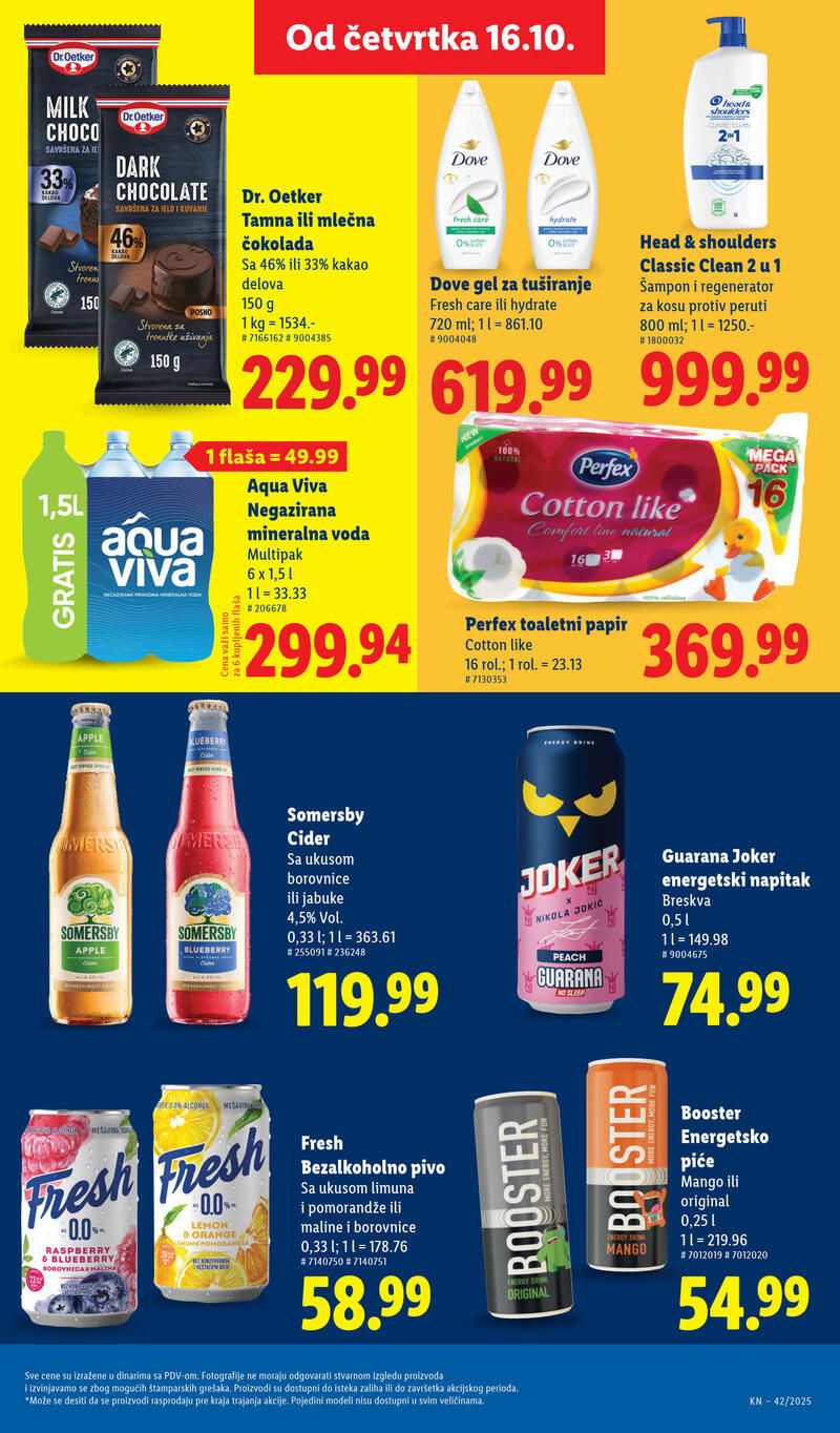 Lidl katalog akcija