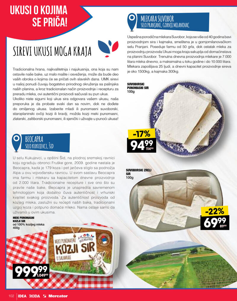 Idea katalog praznični magazin