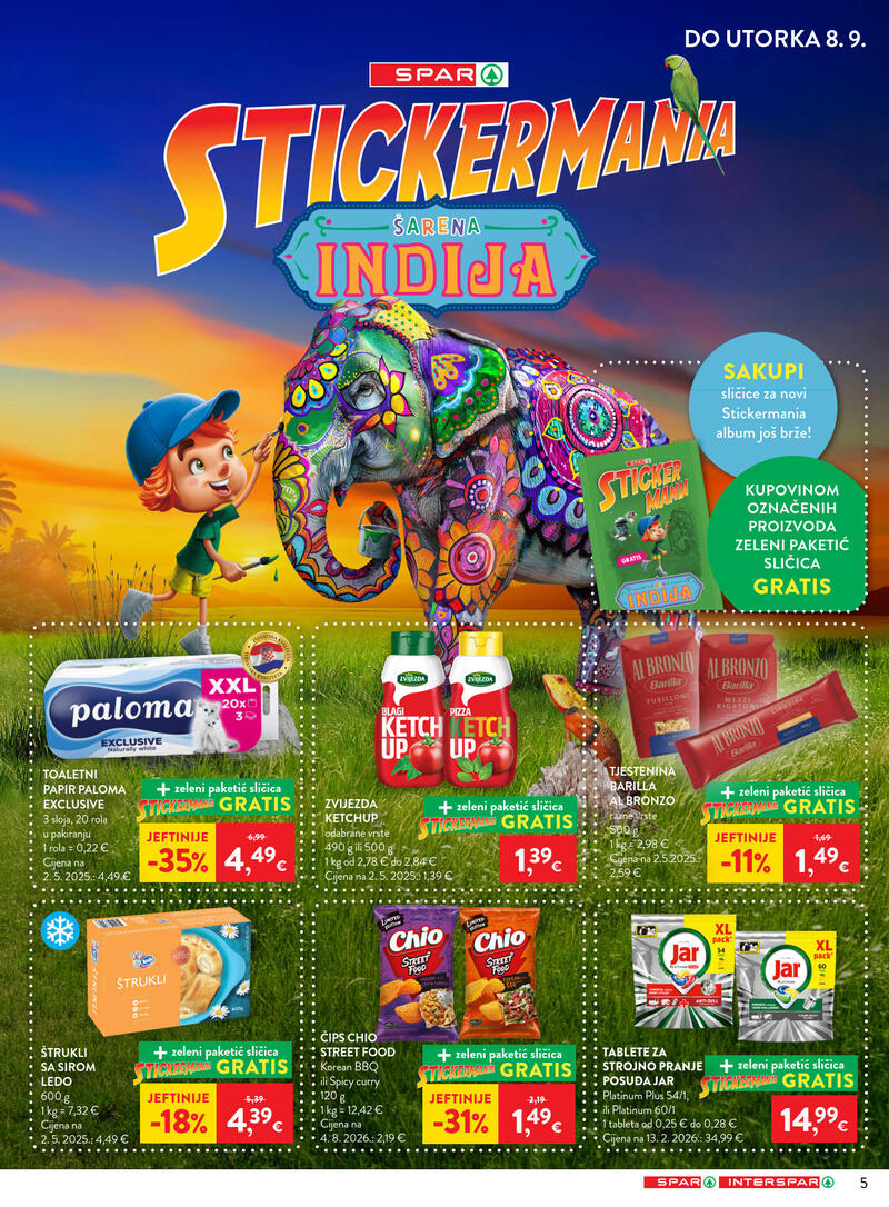 Spar kataloška akcija