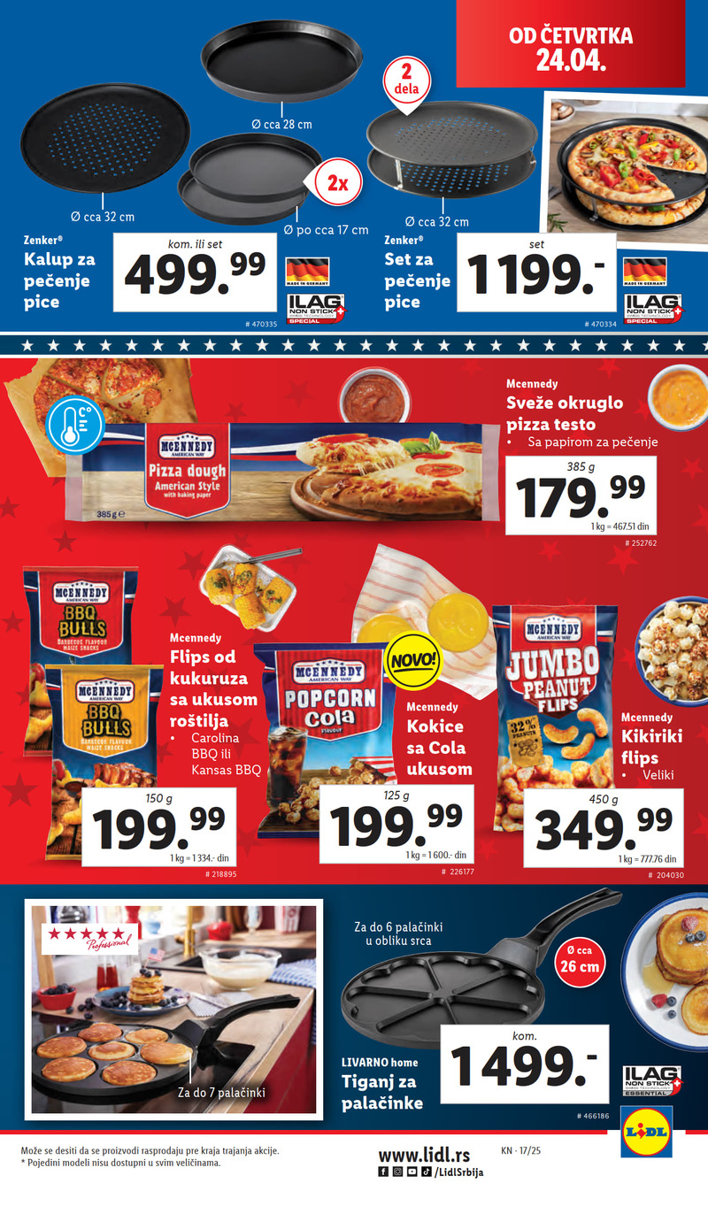 Lidl katalog akcija