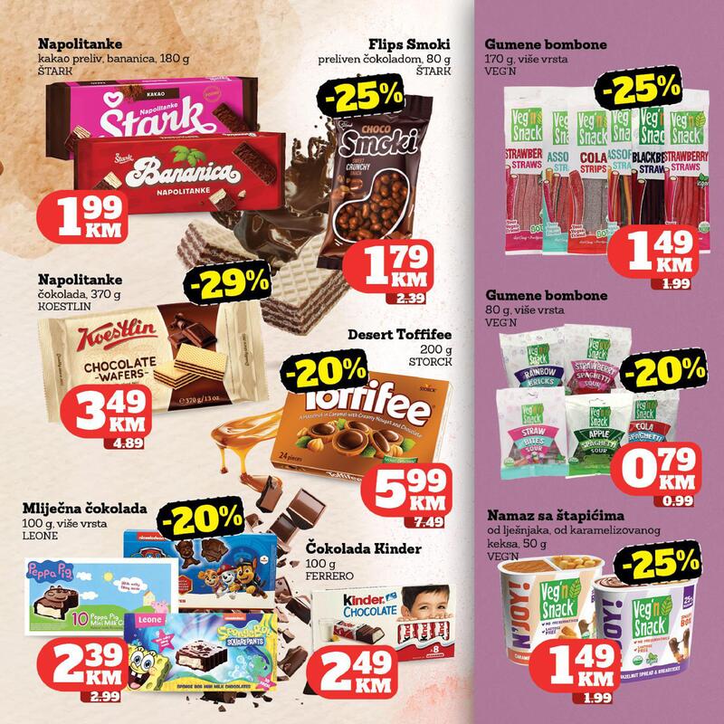 Tropic akcijski katalog