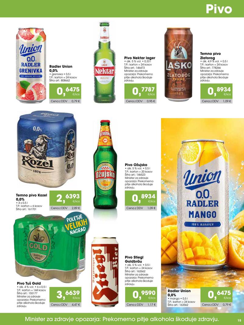 Tuš Cash & Carry gostinec