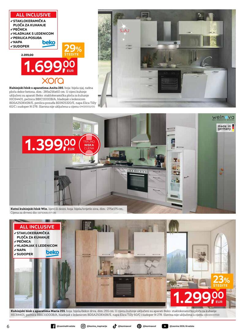 HR XXX Lesnina katalog akcija