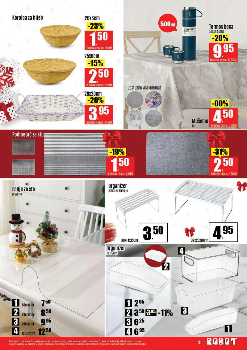 Robot kataloška akcija