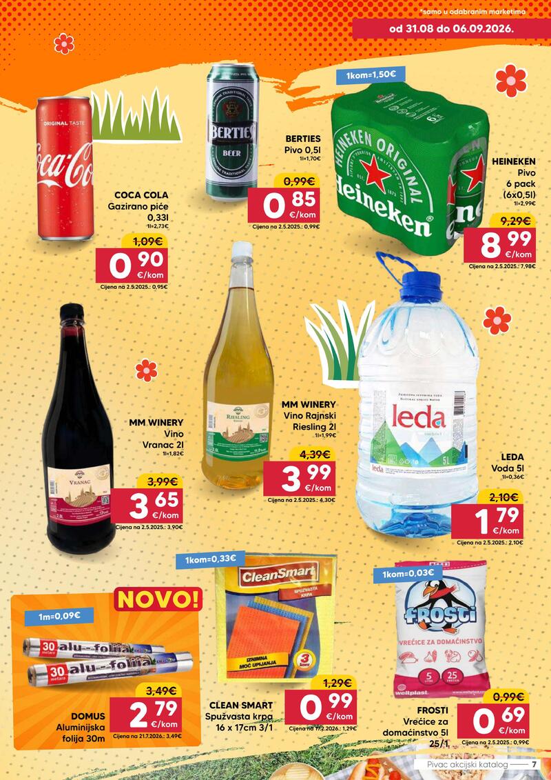 Pivac kataloška akcija