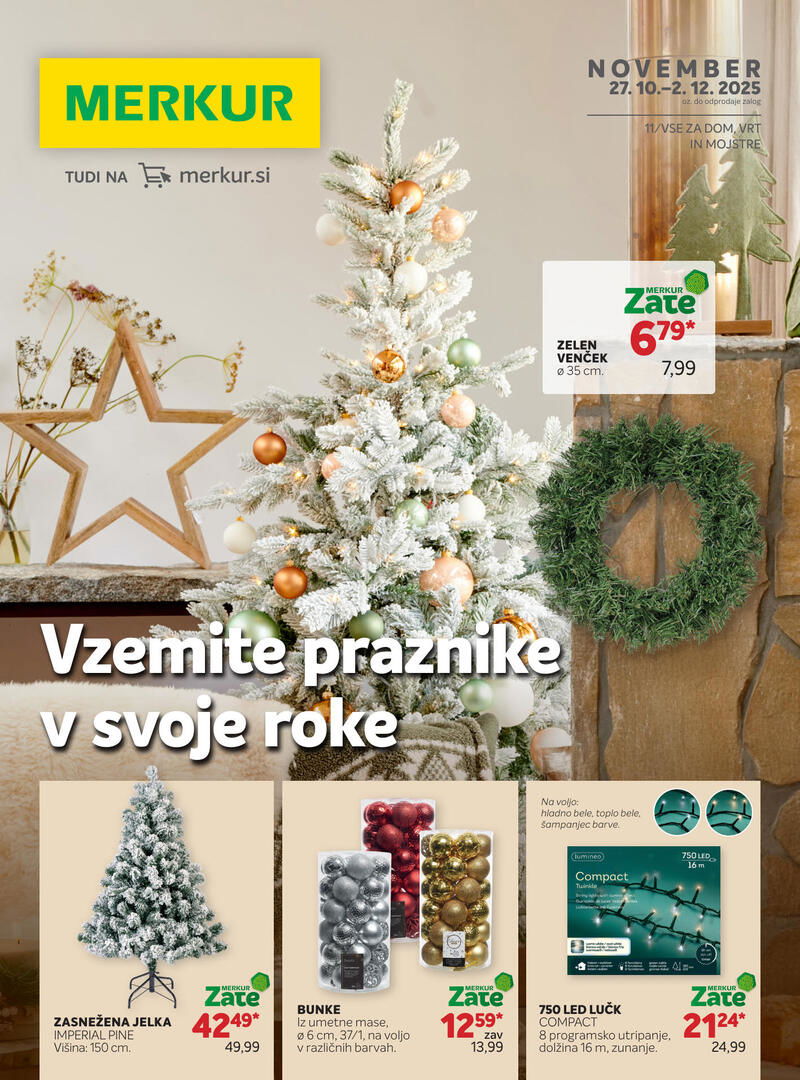 Merkur akcijski katalog