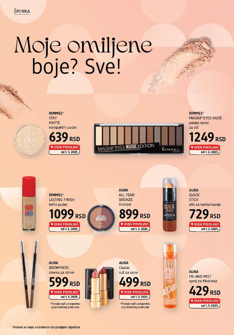 DM Drogerie katalog akcija