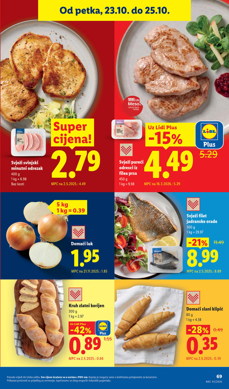 Lidl katalog - Tjedna akcija