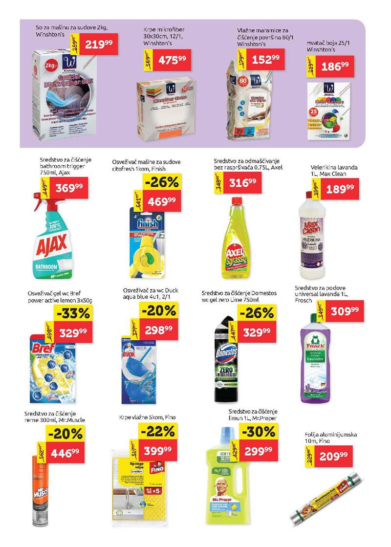 Super Vero katalog akcija