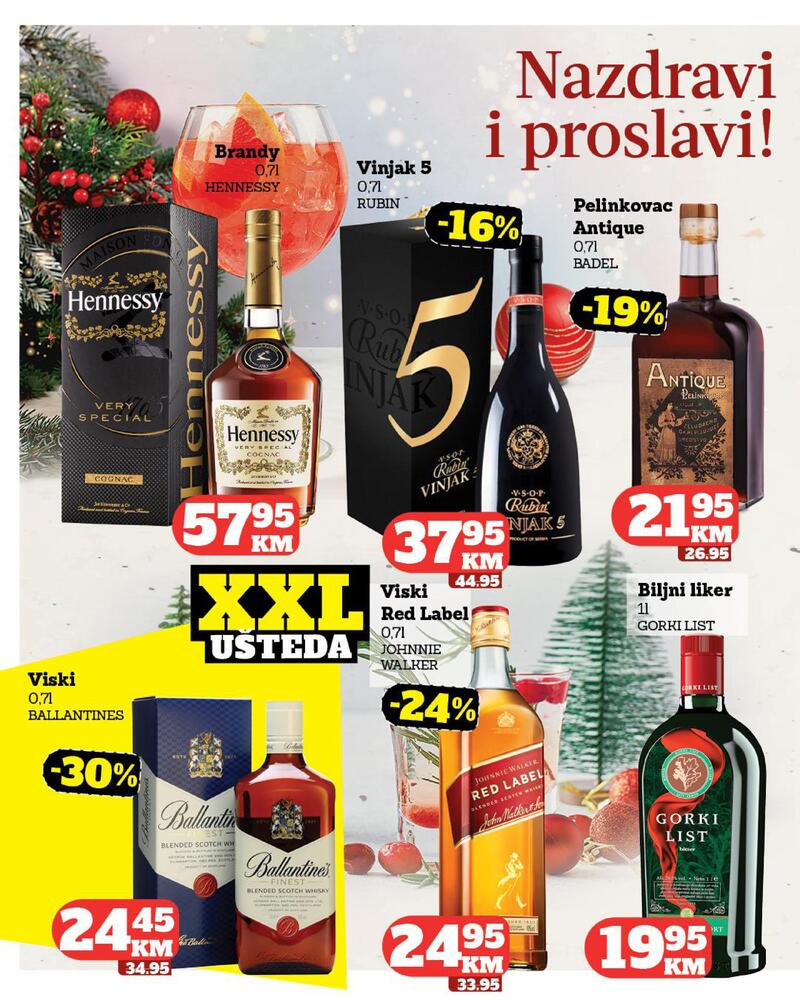 Crvena jabuka kataloška ponuda