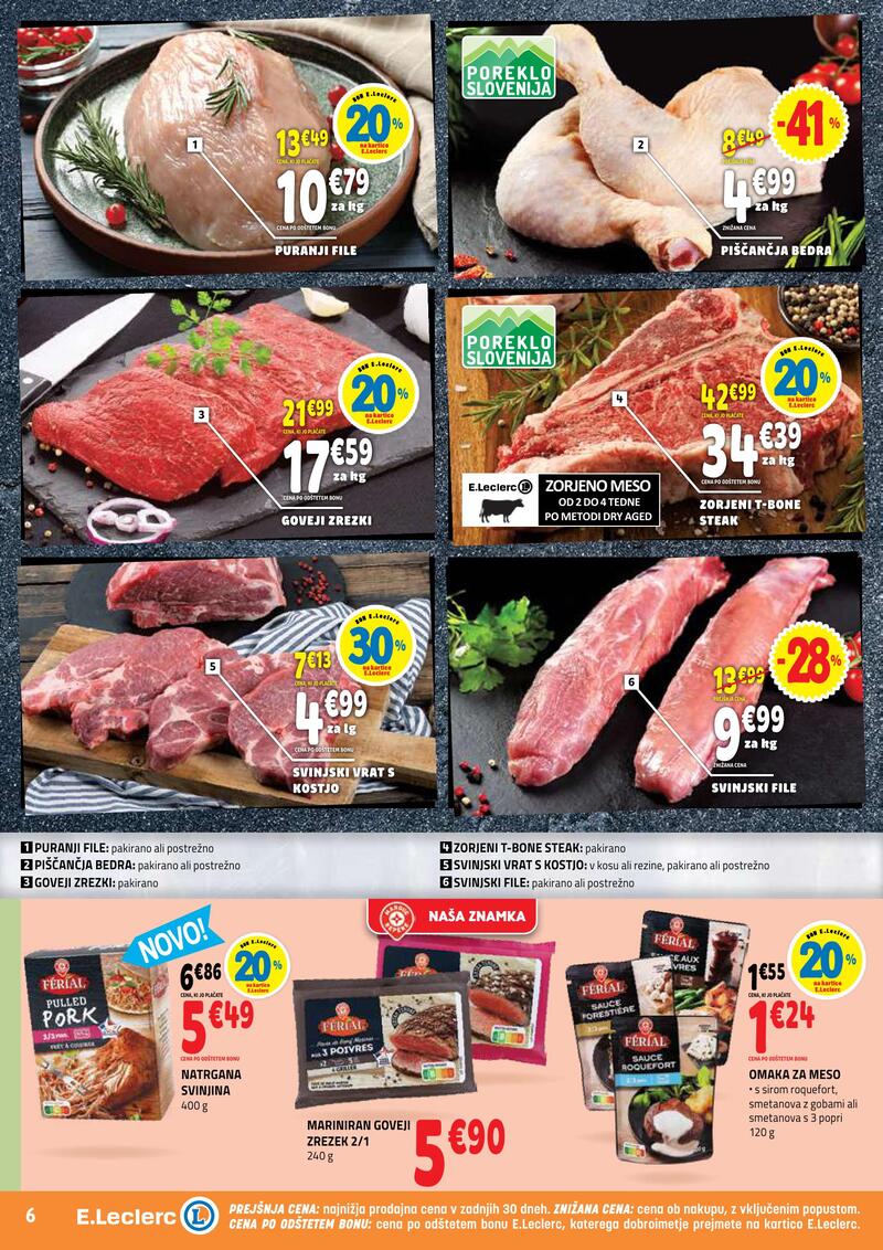 E.Leclerc spletni katalog