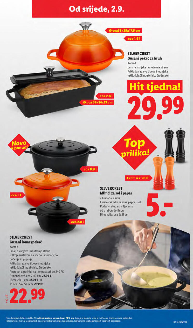 Lidl kataloška akcija