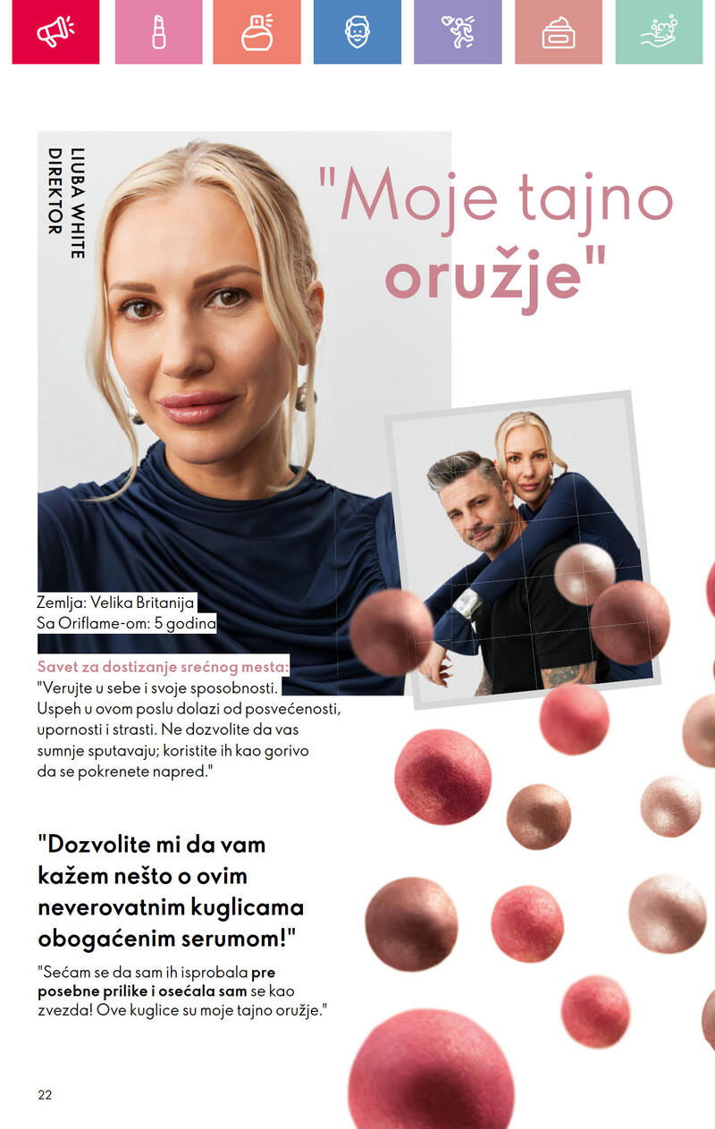 Oriflame katalog akcija