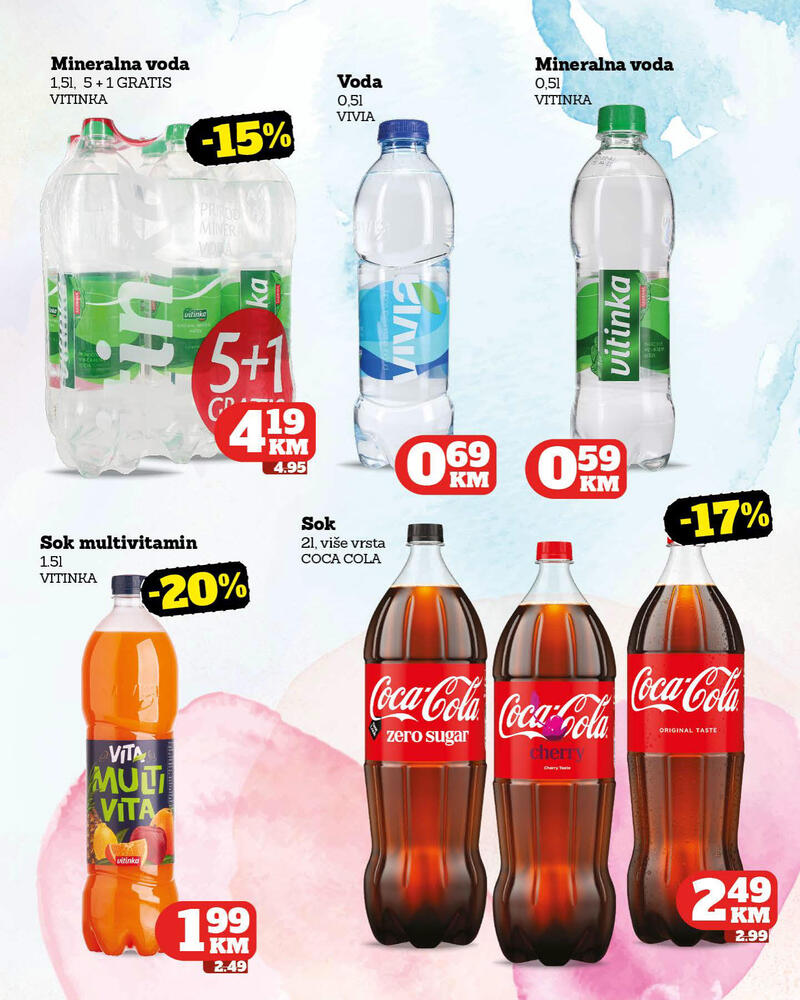 Tropic akcijski katalog