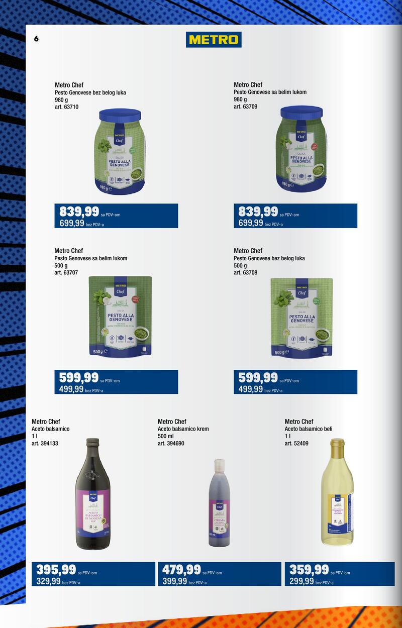 Metro katalog robne marke
