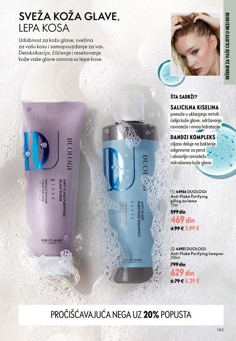 Oriflame katalog akcija
