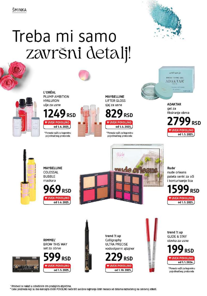 DM Drogerie katalog akcija