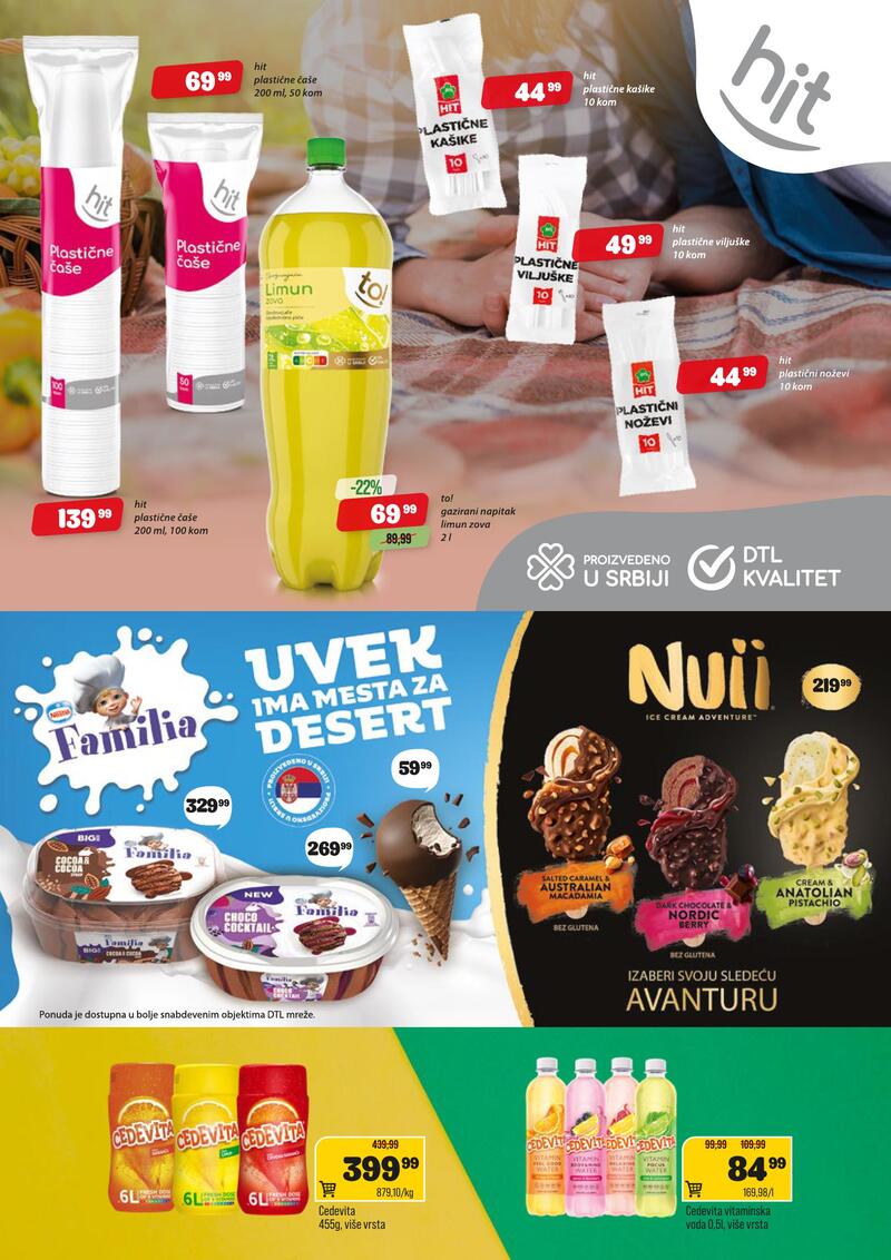 AD Podunavlje katalog akcija