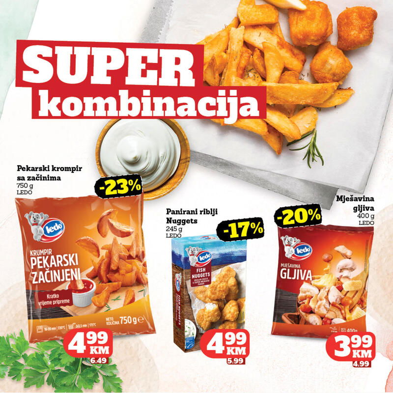 Tropic akcijski katalog