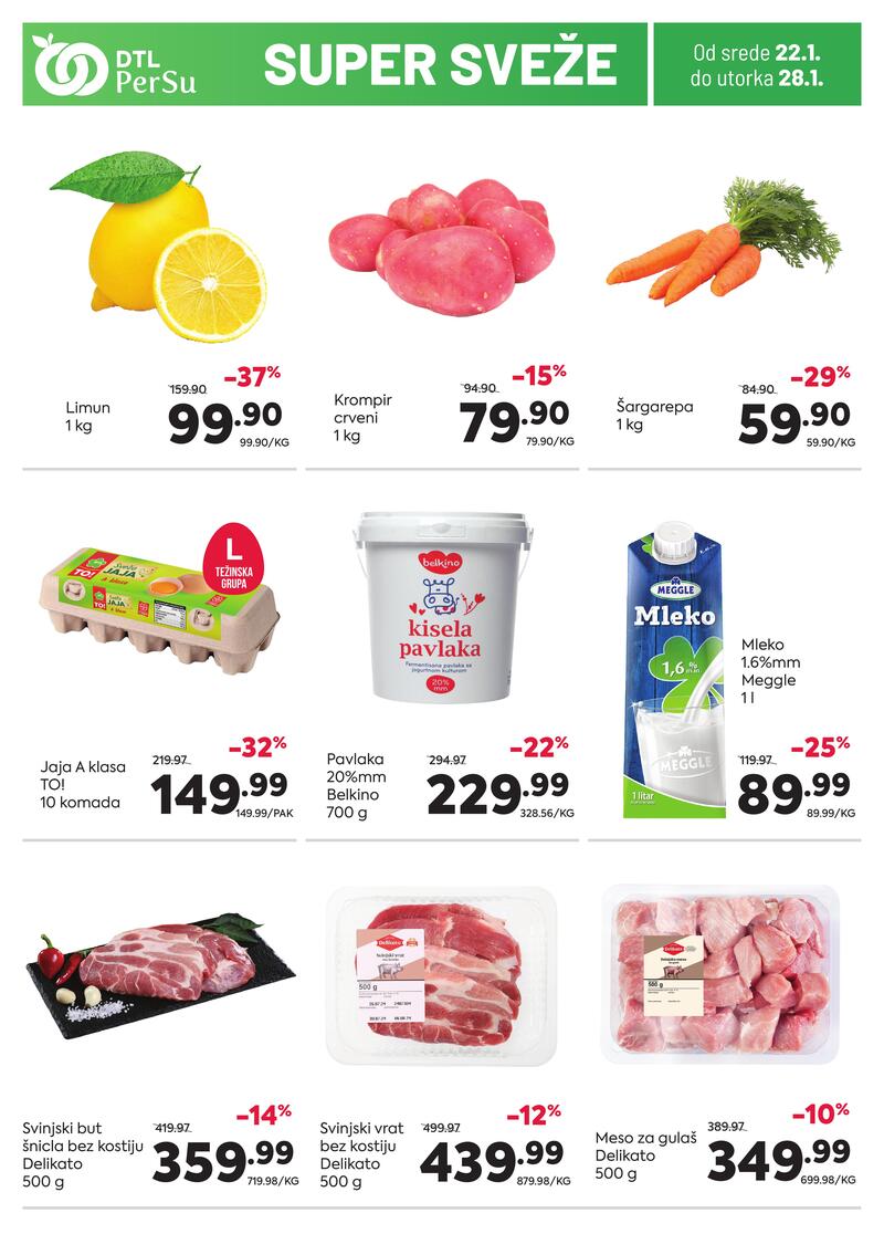 PerSu katalog sveža akcija