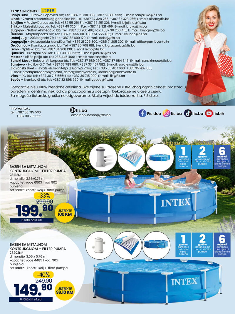 FIS akcijski katalog