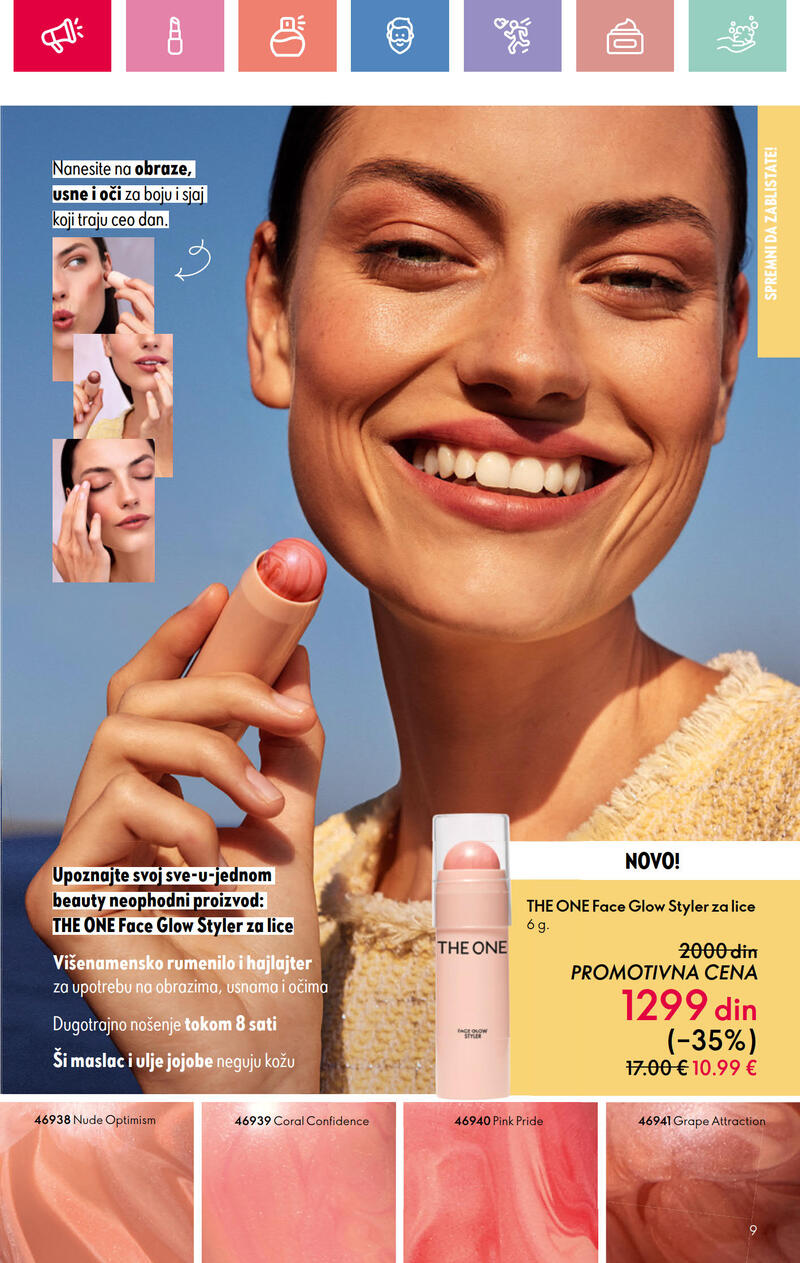 Oriflame katalog akcija