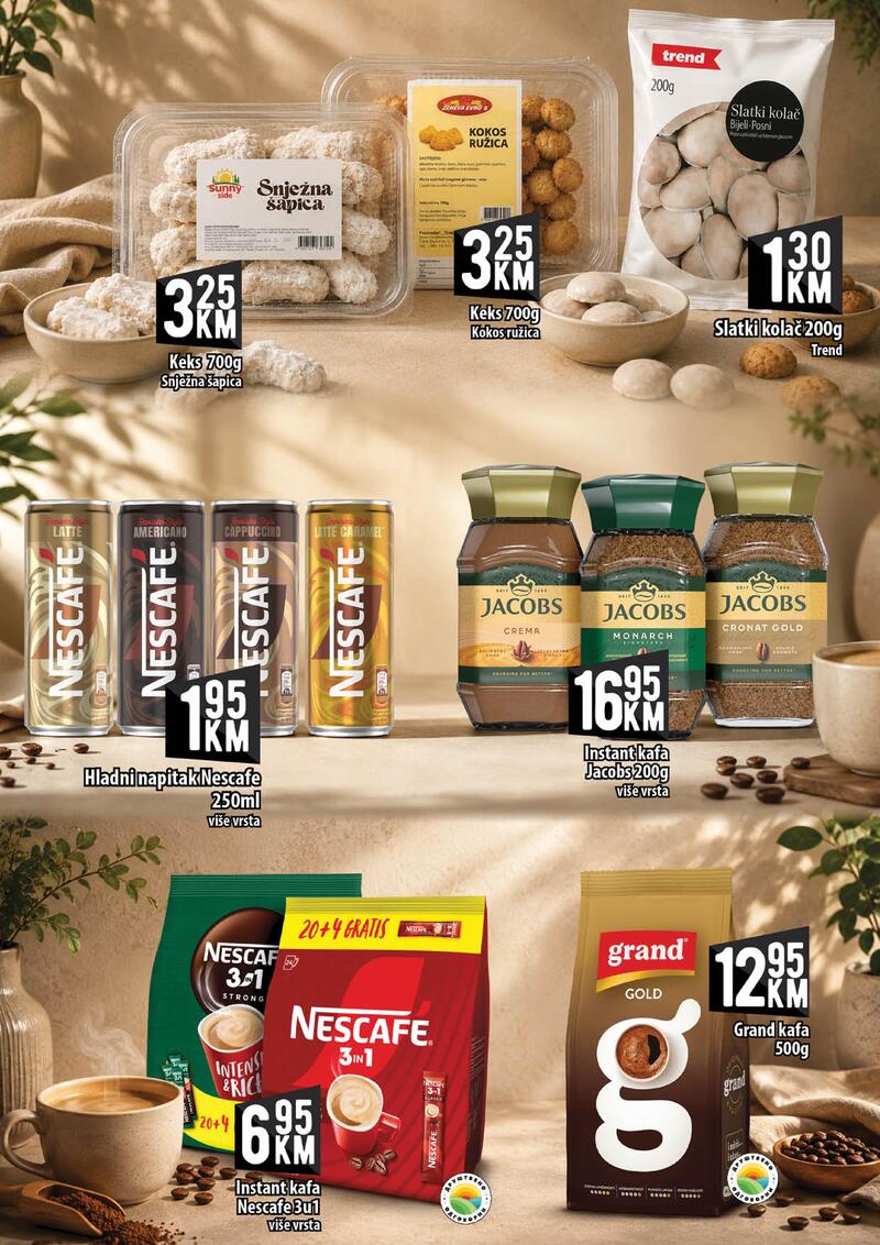 Kort marketi kataloška akcija